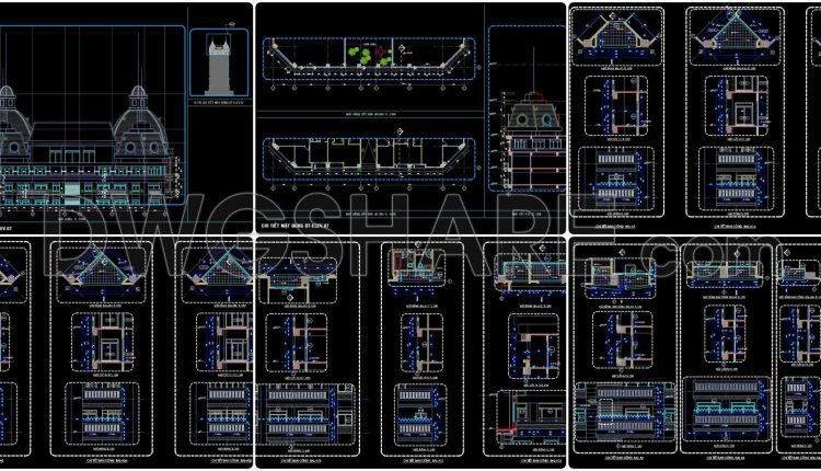 108. Architectural Detail Drawings (3)
