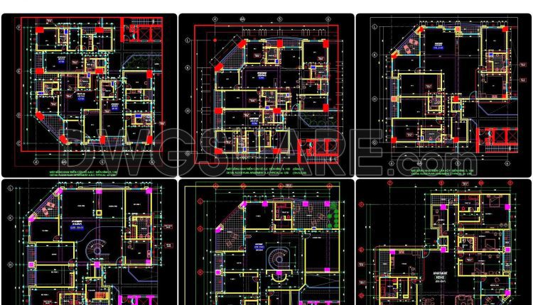 108. Detailed Drawings Of Sample Apartments (1)