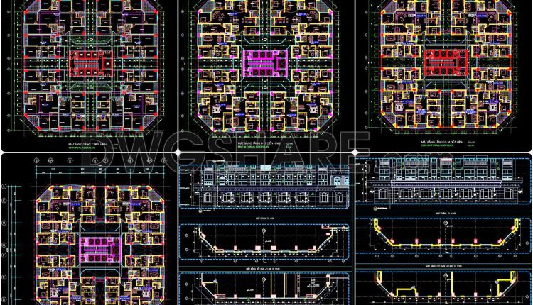 108. Detailed Drawings Of Sample Apartments (2)