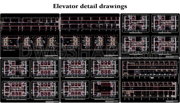 108. Elevator Detail Drawings (1)
