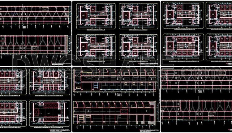 108. Elevator Detail Drawings (2)