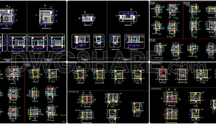 108. Sanitary Detail Drawings (2)