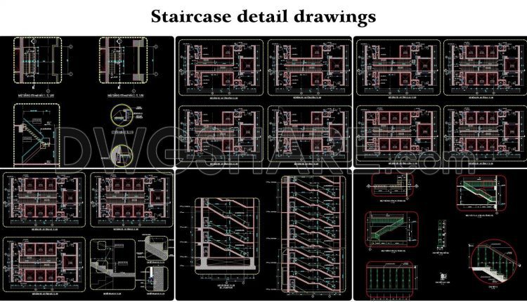 108. Staircase Detail Drawings (1)