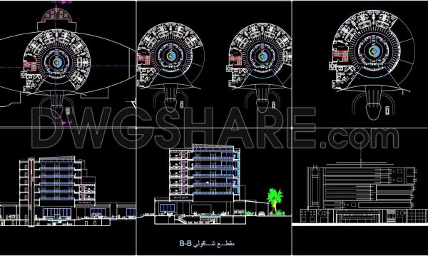 8 months ago
                

                
             856118. Download Architectural Drawings of a Fully Designed Hotel