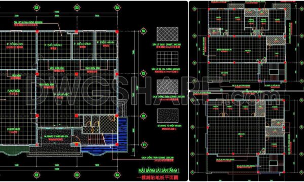 9 months ago
                

                
             543132. Free Download – Technical Floor Finishing Drawings for a 790m2 Office Building