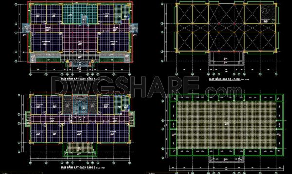 8 months ago
                

                
             486134. Free Download – Technical Floor Finishing Drawings for a 700m2 Office Building