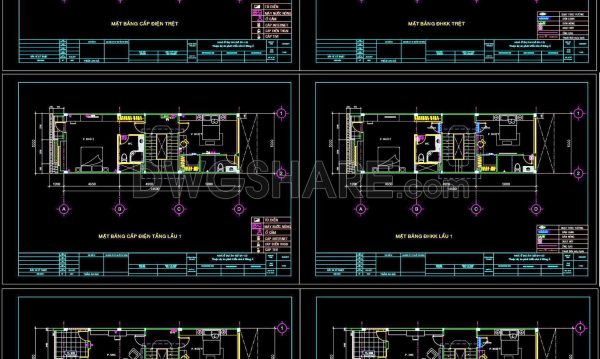 8 months ago
                

                
             541138. Free Download Electrical Design Drawings for a 3-Story Townhouse