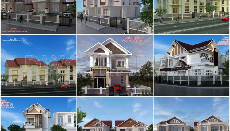 159. Download Urban Planning Cad Drawing – Hoang Thanh Urban Area, Kon Tum (1)