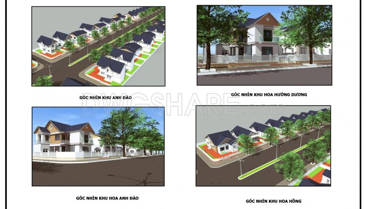 159. Download Urban Planning Cad Drawing – Hoang Thanh Urban Area, Kon Tum (4)