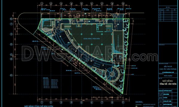 8 months ago
                

                
             470166. Urban Landscape Design Drawing – Free CAD File