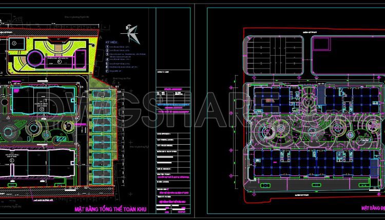 169. Download The Complete Detailed Cad Drawings Of Garden Design For The Mixed-use Residential And Commercial Area (3)