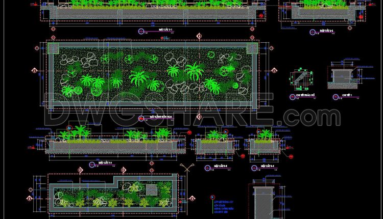170.-free-download-detailed-cad-drawing-of-garden-flower-beds-and-planting-design