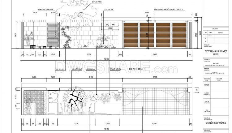 Villa Drawings.pdf 172. Villa Garden Design – Complete Architectural Drawings (4) - Free ...