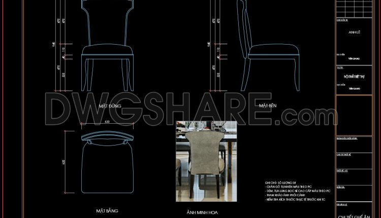 191.-detailed-dining-chair-cad-drawing-free-download-with-dimensions