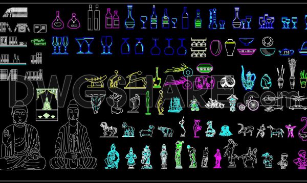 9 months ago
                

                
             93421. Accessories AutoCAD blocks free download