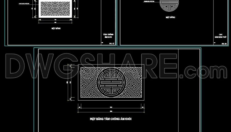 223. Tải miễn phí bản vẽ CAD chi tiết tấm CNC chống ám khói cho bàn thờ (1)