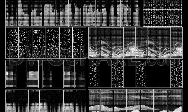 9 months ago
                

                
             566235. Free Download Perforated Panel CAD Drawing