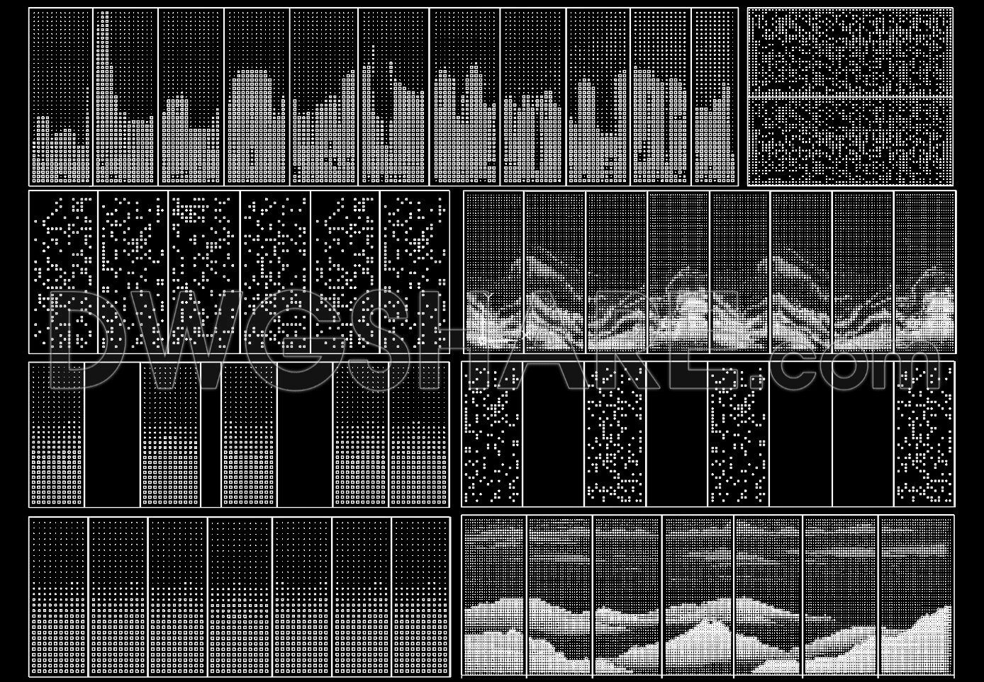 235. Free Download Perforated Panel CAD Drawing (1)