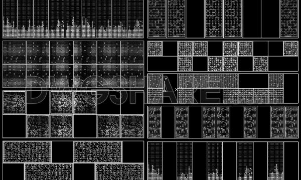 9 months ago
                

                
             785236. Free Download Perforated Panel CAD Drawing