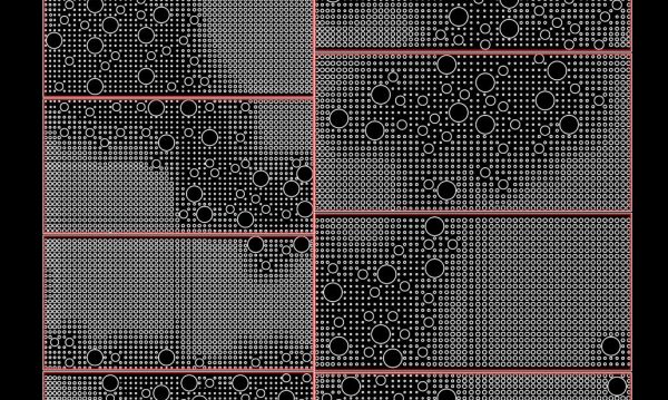 237. Free Download Perforated Panel CAD Drawing