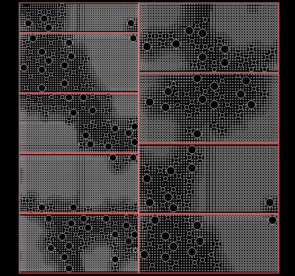 237. Free Download Perforated Panel CAD Drawing (1)