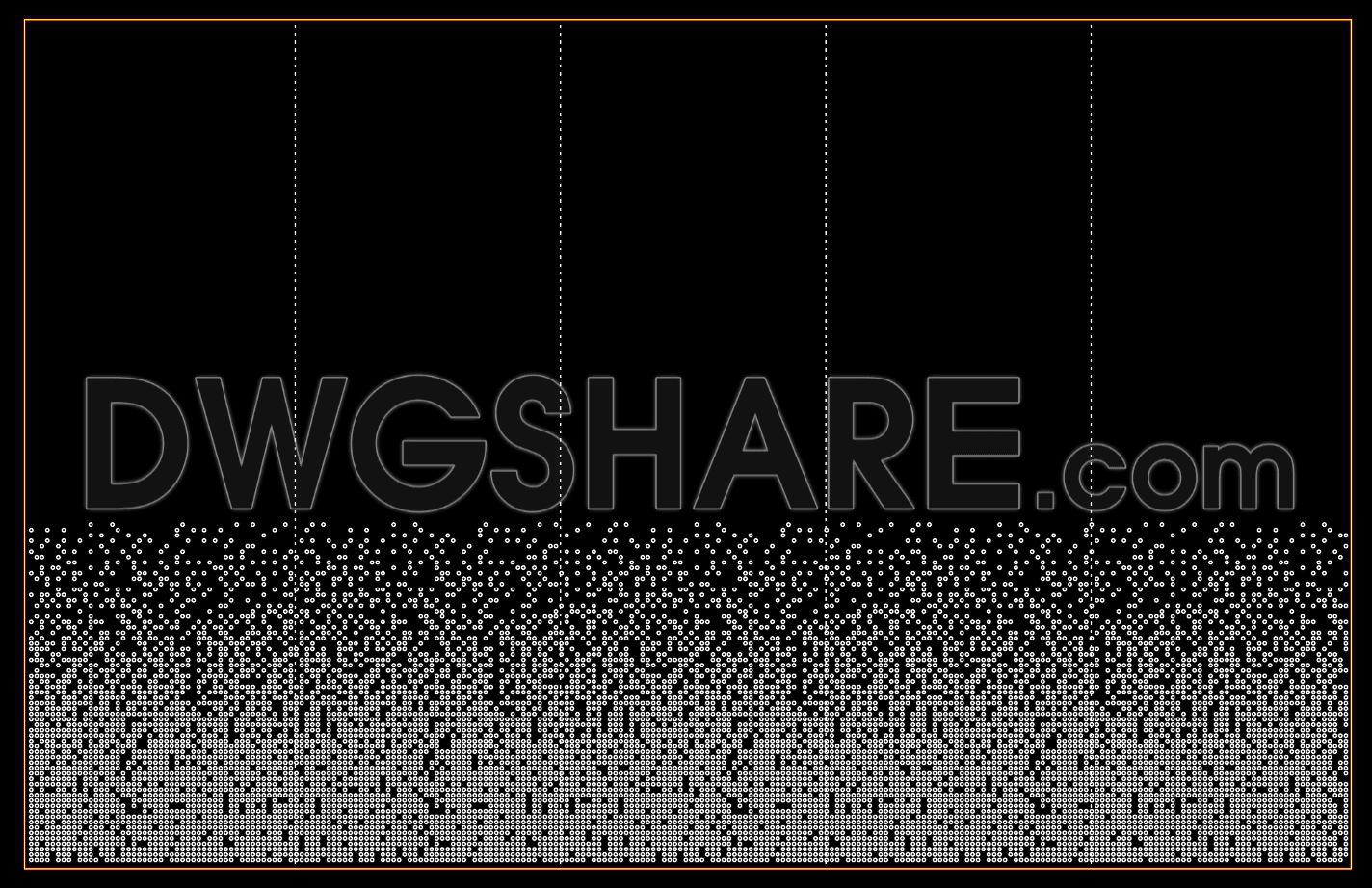 238. Free Download Perforated Panel CAD Drawing (1)