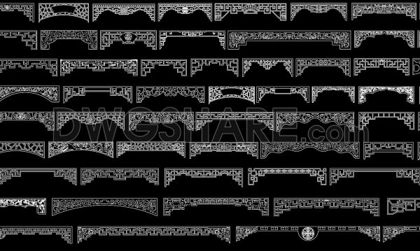 8 months ago
                

                
             632241. CAD Drawings of Chinese Architectural Patterns – Free Download