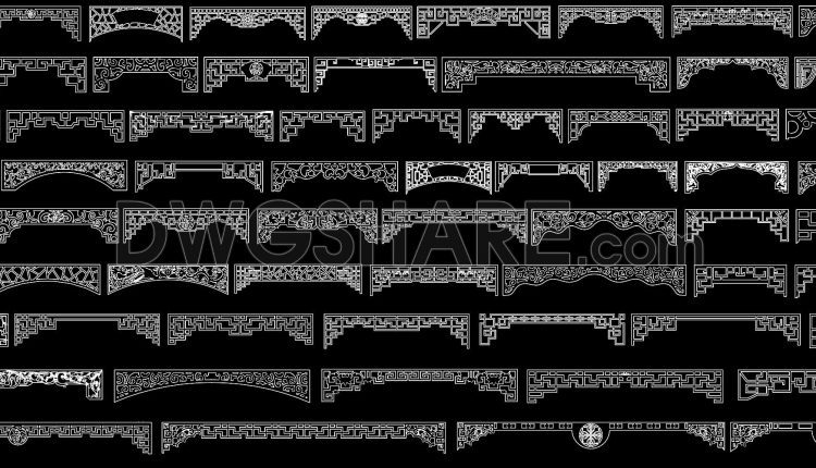 241.-cad-drawings-of-chinese-architectural-patterns-free-download
