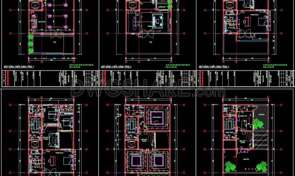 8 months ago
                

                
             503307. CAD drawings for detailed electrical designs for a 7-story townhouse