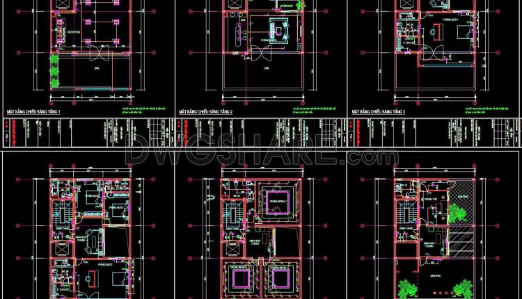 307.-cad-drawings-for-detailed-electrical-designs-for-a-7-story-townhouse-1