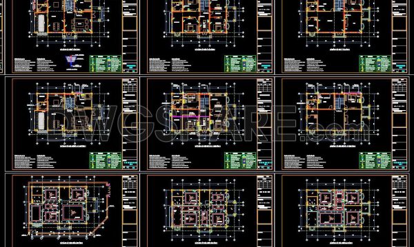 8 months ago
                

                
             612309. CAD drawings for detailed electrical designs for a 3-story townhouse