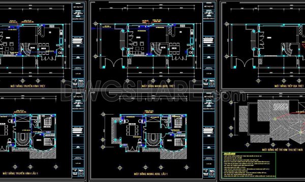 8 months ago
                

                
             517312. CAD drawings for detailed electrical designs for a 3-story townhouse