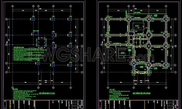 8 months ago
                

                
             321350. Free Download of Structural CAD Drawings for 15m x 17m Reinforced Concrete Townhouse