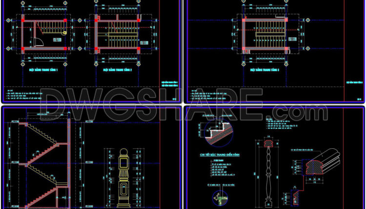 360.-download-detailed-cad-staircase-designs-for-townhouses-for-free