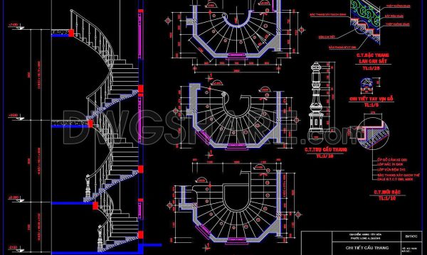 8 months ago
                

                
             282369. Free Download detailed CAD drawings of townhouse stairs