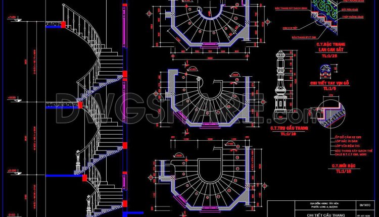 369.-free-download-detailed-cad-drawings-of-townhouse-stairs