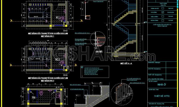 8 months ago
                

                
             341371. Free Download detailed CAD drawings of townhouse stairs