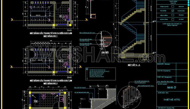 371.-free-download-detailed-cad-drawings-of-townhouse-stairs