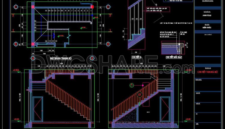 377.-free-download-detailed-cad-drawings-of-townhouse-stairs