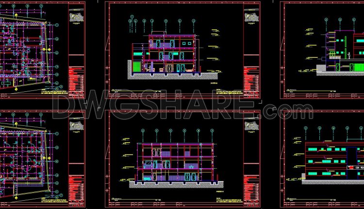 42. Download Complete Regional Hospital Architectural Autocad Dwg Drawings (2)