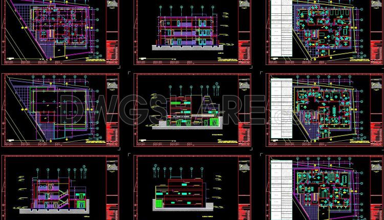 42. Download Complete Regional Hospital Architectural Autocad Dwg Drawings (3)