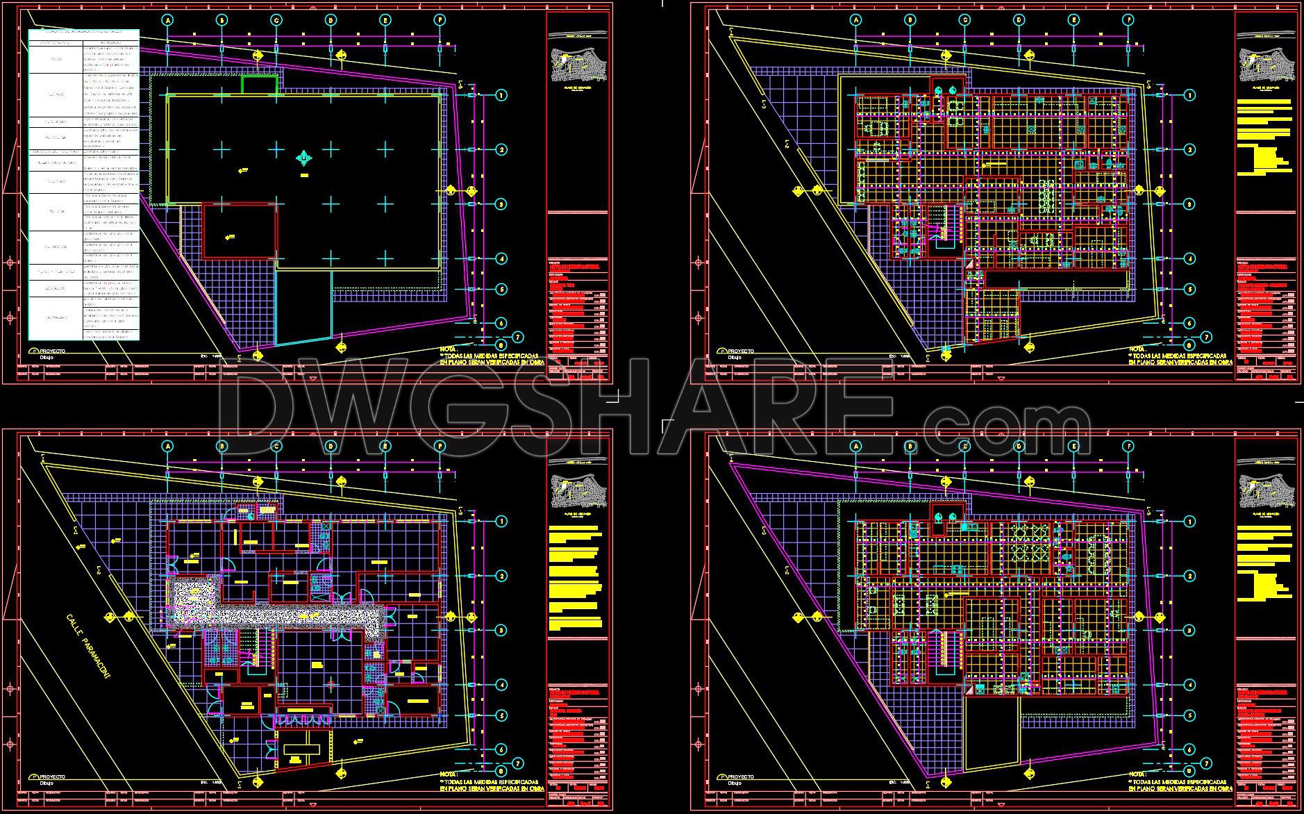 42. Download Complete Regional Hospital Architectural Autocad Dwg Drawings (4)