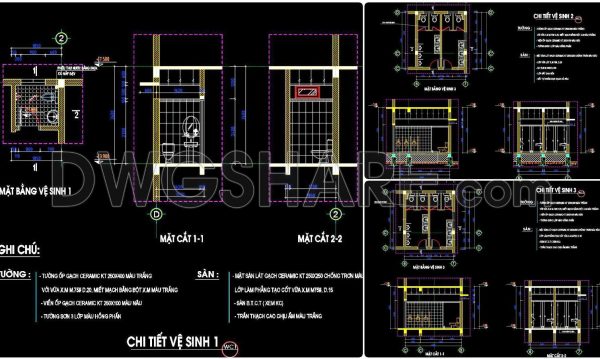 8 months ago
                

                
             875430. Download Free CAD Blocks – Public Toilet and Washroom Details