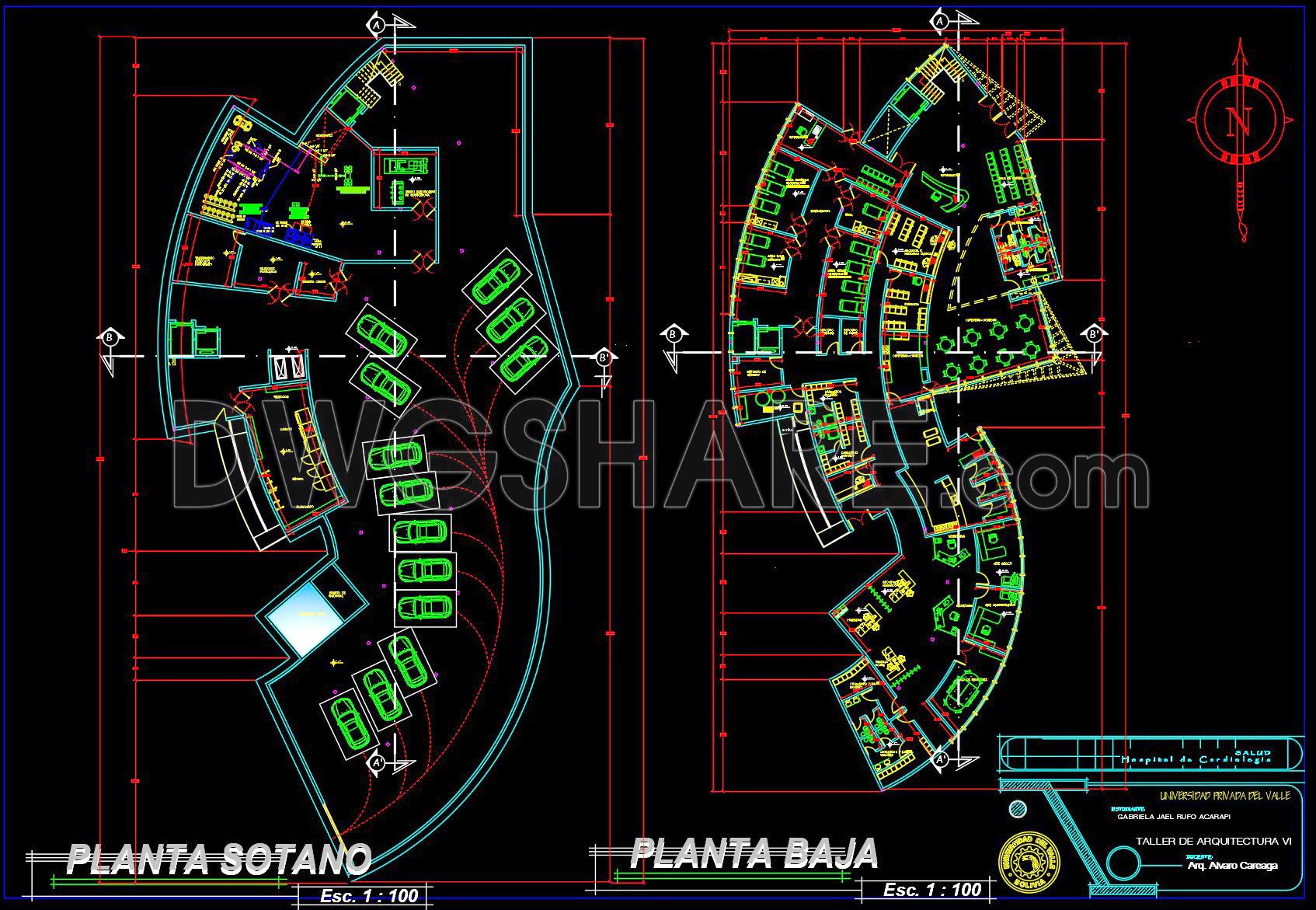 44. Download Design Drawings Of Hospital De Cardiología (1)