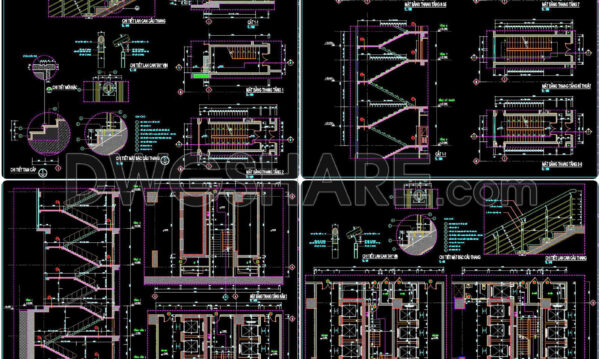 9 months ago
                

                
             663450. Download free detailed CAD drawings of staircases and elevators for buildings