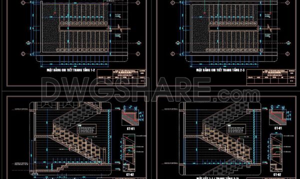 9 months ago
                

                
             321462. Download Detailed CAD Staircase Designs for Townhouses for Free