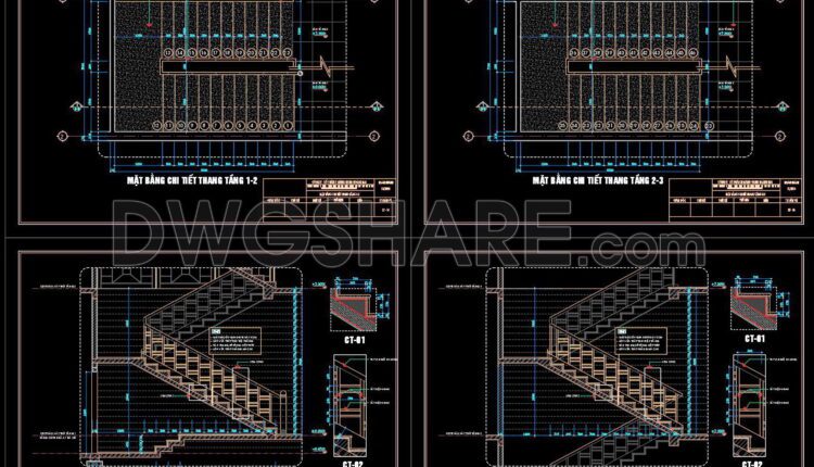 462.-download-detailed-cad-staircase-designs-for-townhouses-for-free