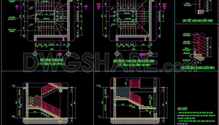 465.-download-detailed-cad-staircase-designs-for-townhouses-for-free-1