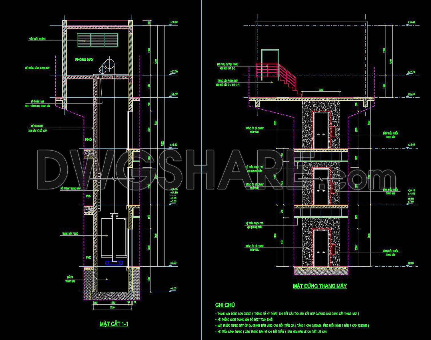 465. Download Detailed CAD Staircase Designs for Townhouses for Free (3)