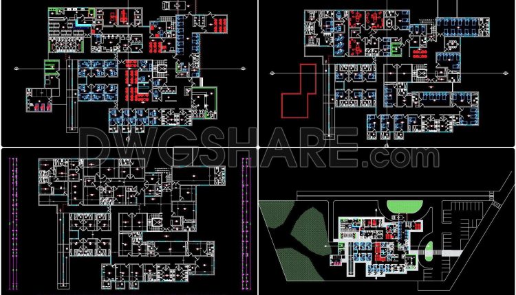 47. Download Complete Medical Clinic Architectural Drawing Autocad Dwg (1)